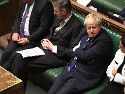 Faltan 10 días para que llegue la fecha estipulada para la salida de Gran Bretaña de la Unión Europea. EFE / ARCHIVO