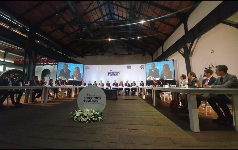 Por último, la presidenta exhortó a las autoridades para que asuman plenamente sus responsabilidades frente al alza de la violencia y del crimen organizado en el País, pues de hacerlo contará con todo el apoyo de las organizaciones civiles y de la sociedad mexicana. EL INFORMADOR/ R. bobadilla