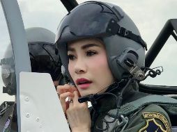 La publicación de imágenes Sineenat Wongvajirapakdi hace unos meses produjo un número de visitas récord a la página del palacio real. AFP/ARCHIVO