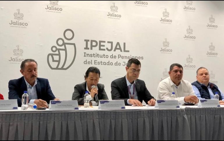 Martha Elia Naranjo, secretaria general de la Federación Democrática de Trabajadores de Jalisco, dijo que dan seguimiento al tema a la espera de que se defina la alternativa que permita recuperar los recursos de los trabajadores que se invirtieron en el proyecto. EL INFORMADOR/ R. Rivas