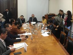 La Junta de Coordinación Política acordó que los diputados podrán usar esos fondos para la organización de sus informes de actividades, sin rebasar el tope de 60 mil pesos.  ESPECIAL/ @LegislativoJal