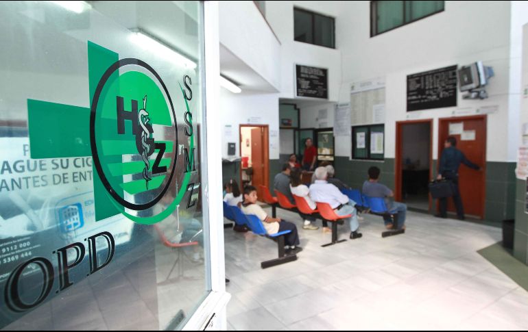 El menor fue trasladado a la unidad médica de Las Águilas. EL INFORMADOR / ARCHIVO