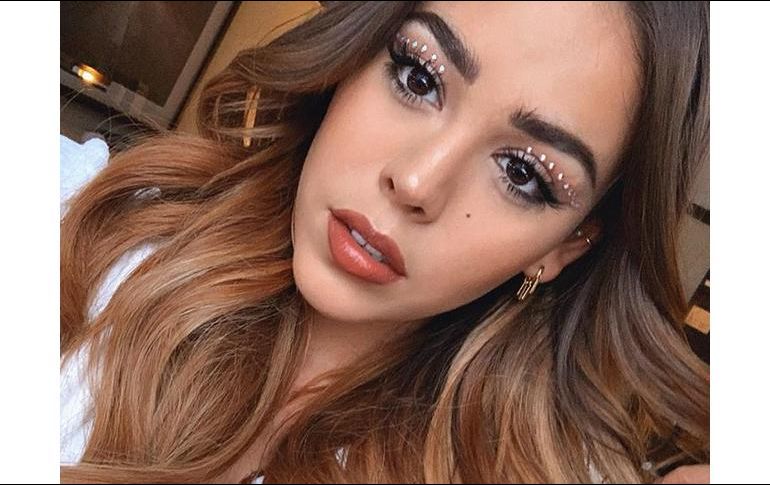 Danna Paola se encuentra promocionando su nuevo material musical. INSTAGRAM / dannapaola