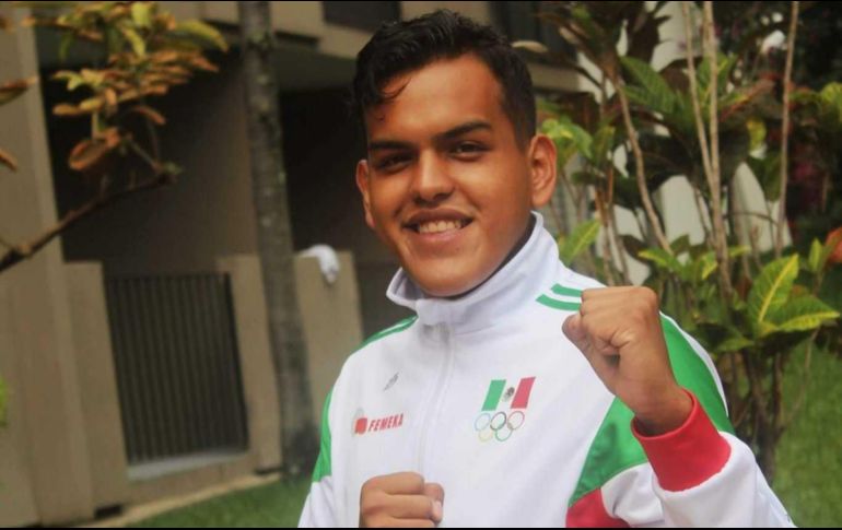 Antony se encuentra en Chile, concentrado con la delegación nacional que disputará esta justa mundialista del 23 al 27 de octubre en la ciudad de Santiago. ESPECIAL