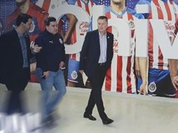 El ex futbolista ha estado supervisando ya todos los rincones  donde trabajará, como el Estadio Akron y las instalaciones de Verde Valle, donde ya estuvo la semana pasada. ESPECIAL