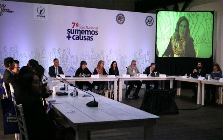 Para María Elena Morera, presidenta de la organización nacional, Causa en Común, no existe hasta hoy una política nacional sobre seguridad pública porque se privilegió la cultura de la pasividad a través del discurso de los abrazos. TWITTER/ @causaencomun