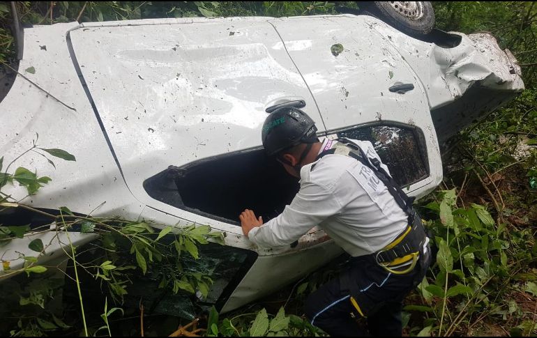 Protección Civil y Bomberos del municipio señaló que ambos elementos se encuentran en valoración. ESPECIAL
