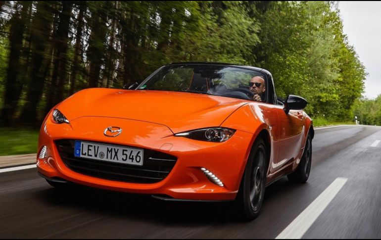 Mazda lanza el MX-5 de 30 aniversario, pero hay un detalle... ¿Quién da más?