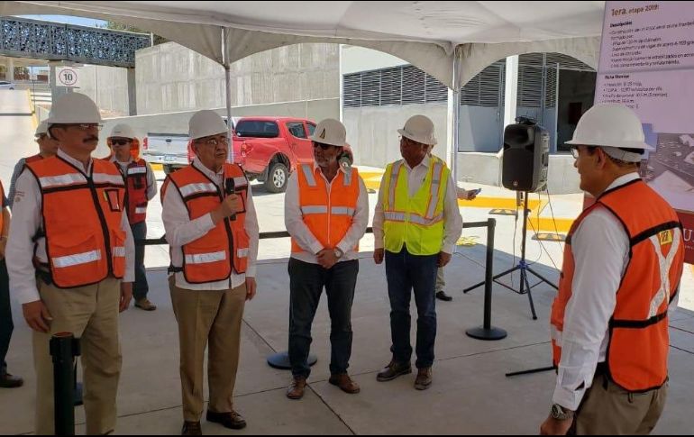 Jiménez Espriú asegura que los recursos destinados a la dependencia se utilizarán con profesionalismo, cero corrupción e impunidad. TWITTER/JimenezEspriu