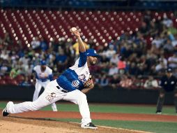 El cubano Elian Leyva será el primer abridor de esta serie ante los cachanillas. EL INFORMADOR / F. Atilano