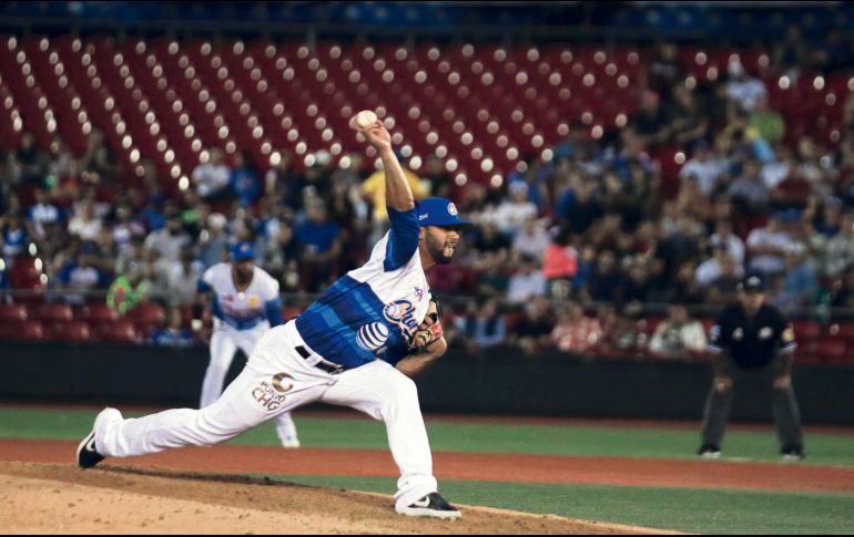 El cubano Elian Leyva será el primer abridor de esta serie ante los cachanillas. EL INFORMADOR / F. Atilano