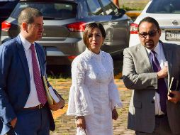 El juez Felipe de Jesús Delgadillo Padierna tiene 48 horas para determinar si Robles Berlanga deberá continuar o no sujeta a prisión preventiva justificada. NOTIMEX