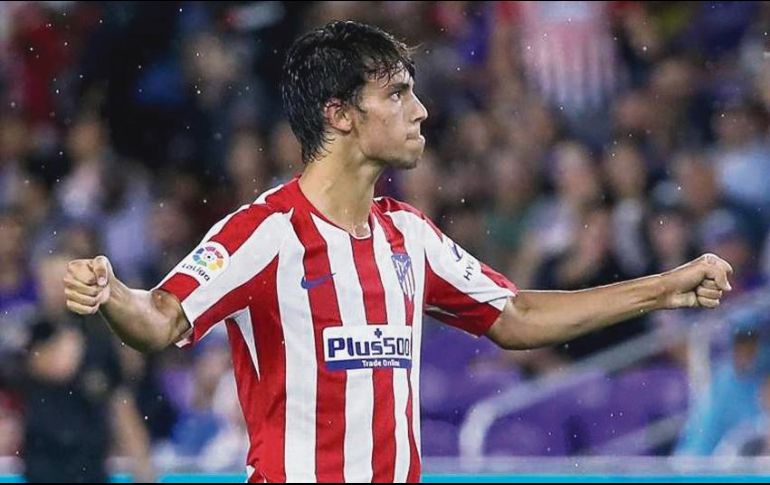 Joao Félix, actual jugador del Atlético de Madrid,  luce entre los más valiosos. AFP
