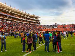 El juego del domingo fue detenido al minuto 84 con ahora un marcador definitivo de 2-0. IMAGO7