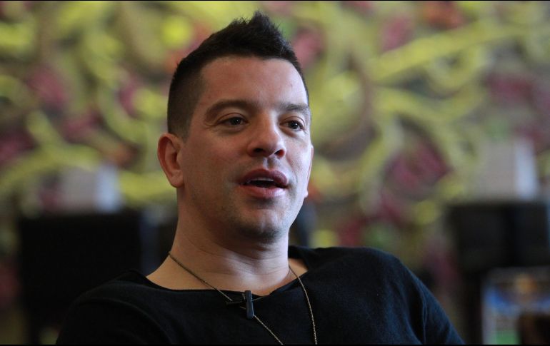 Yahir formará parte de la última puesta en escena de “Hoy No Me Puedo Levantar”. EL INFORMADOR / ARCHIVO