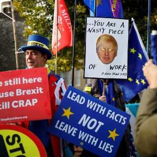 Boris Johnson lanza ultimátum al Parlamento por Brexit