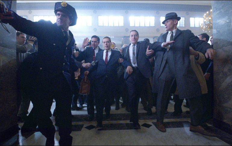 ”The Irishman” se estrenó durante la inauguración de la edición 57 del Festival de Cine de Nueva York, el 27 de septiembre. FACEBOOK / The Irishman