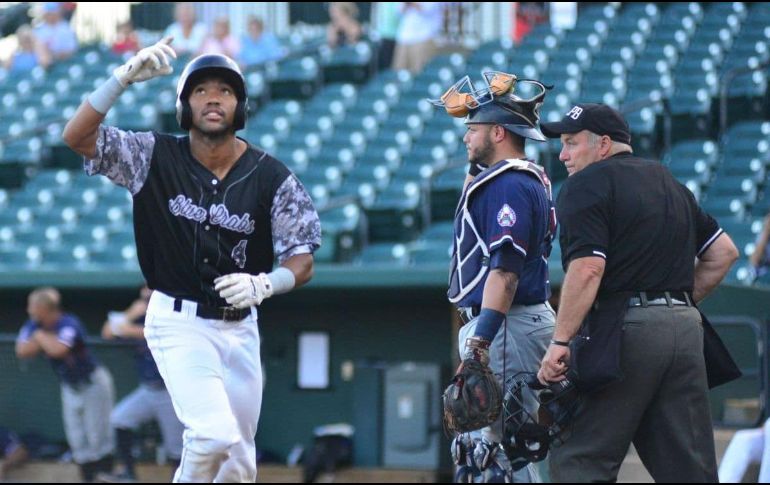 D´Arby Myers defenderá su cuarta franela dentro del beisbol invernal de nuestro país. TWITTER / @charrosbeisbol