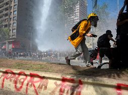 Varios partidos del Frente Amplio también se marginaron de la convocatoria de Piñera al considerar que se debe escuchar primordialmente a la ciudadanía. AFP/P. Ugarte