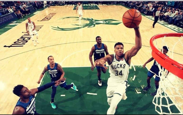 Será la sexta campaña consecutiva en que la liga tenga al menos 100 jugadores internacionales. INSTAGRAM / @nbamex