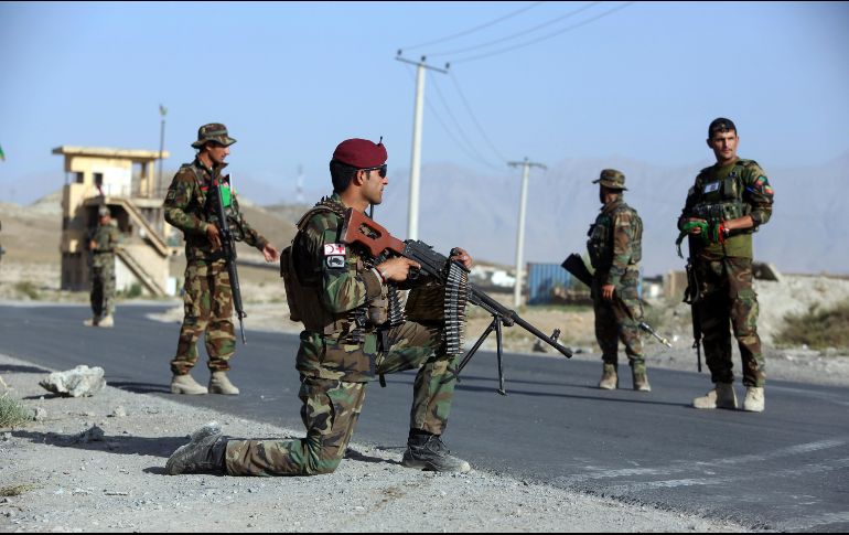 Reportan varios policías heridos tras este atentado. AP/ARCHIVO