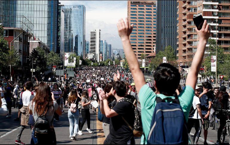 El Poder Legislativo planteó a Marcelo Ebrard que la cancillería se mantenga al tanto de lo que ocurre en el país latinoamericano. AP/L. Hidalgo