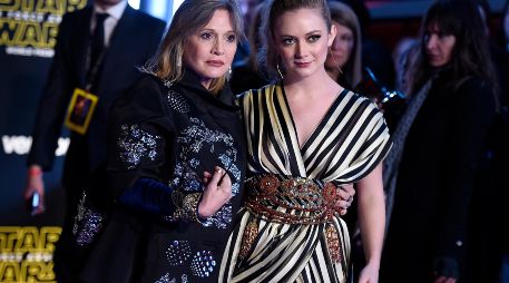 Carrie Fisher habría cumplido 63 años de edad. AP / ARCHIVO