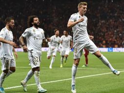 Toni Kroos se encargó de la única anotación del encuentro. AFP / O. Kose