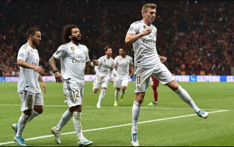 Toni Kroos se encargó de la única anotación del encuentro. AFP / O. Kose