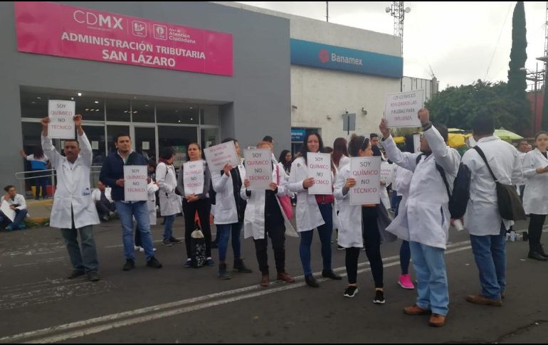 Representantes del grupo se reunieron con la Comisión de Salud del legislativo a fin de exponer su situación. TWITTER/@MXInforma