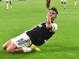 Paulo Dybala anotó su primer doblete de la temporada. EFE / A. di Marco