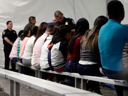 El Departamento de Justicia de Estados Unidos permitirá al Departamento de Seguridad Nacional recolectar muestras de ADN pra facilitar sus tareas de investigación. AFP/ARCHIVO