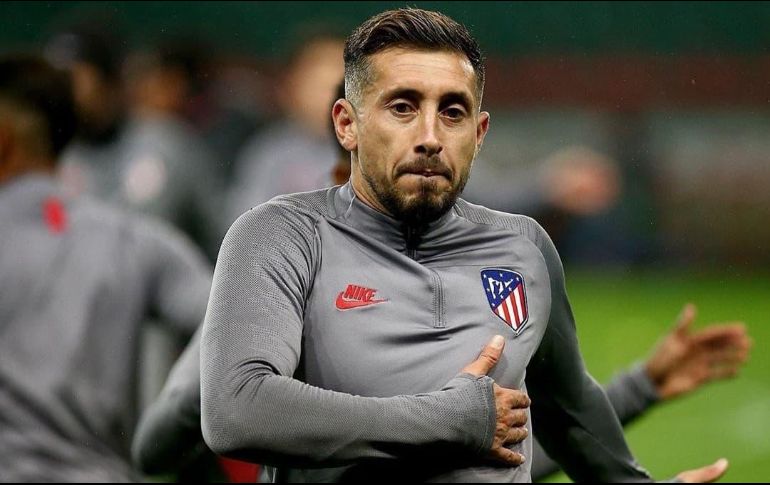 Herrera expresó su apoyo a los jugadores del Veracruz por los adeudos económicos de la directiva. INSTAGRAM / @atleticodemadrid