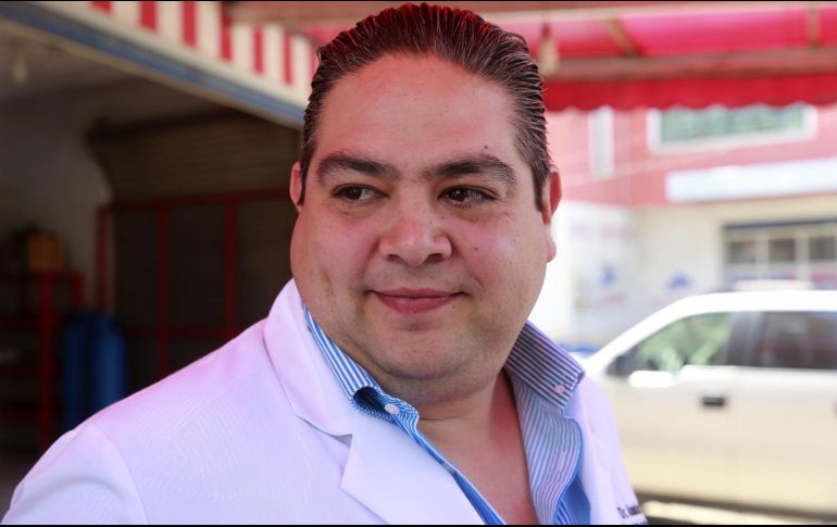 Cruces Mada es señalado de presuntas irregularidades en el manejo de los recursos de la Secretaría de Salud durante la pasada administración. EL INFORMADOR/ARCHIVO