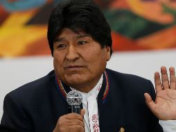 Luego de que el conteo se reanudó, tras una inexplicable paralización de 20 horas, mostró un cambio en el resultado que augura la reelección de Evo Morales. AP / J. Karita