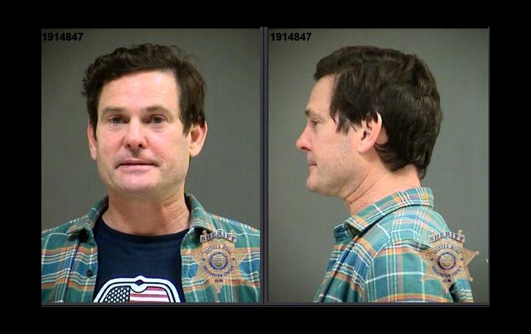 Hasta la tarde de este martes no se sabe si el actor ya se encuentra en libertad. AP / Washington County Sheriff's Office