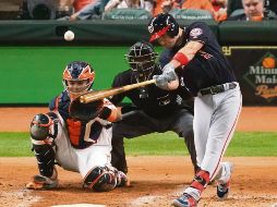 Ryan Zimmerman conectó cuadrangular para los Astros en el segundo rollo. AP