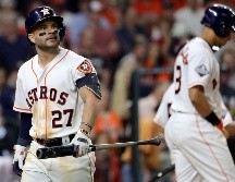 De entre la derrota, Altuve rescata que al menos pudieron ver la rotación de lanzadores que Washington usará durante la Serie Mundial, algo importante para las estrategias futuras. AFP