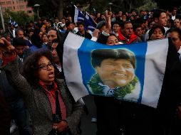 En el TREP, Evo Morales suma 46.4% de los votos, mientras que su contrincante, el expresidente Carlos Mesa, tiene 37.07%, con 95.63% de las actas. AP/J. Karita