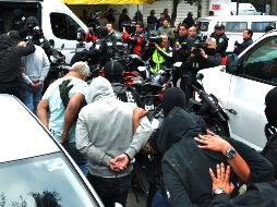 Aunque detuvieron a 31 presuntos miembros de la delincuencia organizada, no capturaron al 