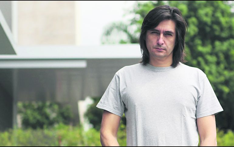 Alfonso André habla sobre su próximo concierto en Guadalajara. EL INFORMADOR