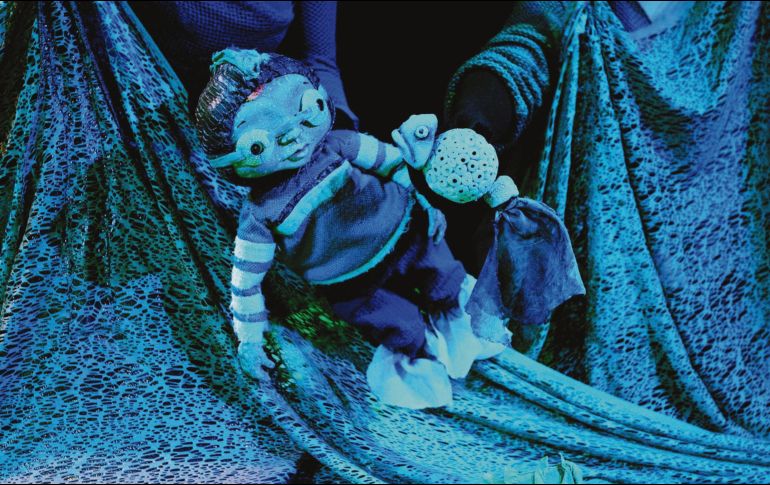 Esta obra se presenta el 30 de octubre; está diseñada para niños. CORTESÍA / LUNA MORENA