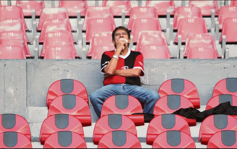 La afición goza con un equipo en Liguilla, aunque en el Jalisco no les ha tocado ver grandes triunfos de los Zorros. IMAGO7