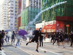 Esta ley originó una serie de protestas y luchas contra la policía en la ciudad. EFE