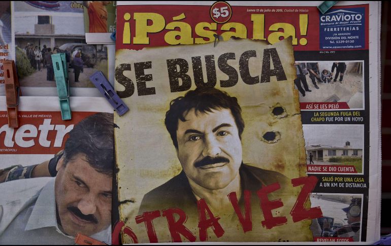 Los hijos mayores del “Chapo” crearon en 2007  Servicios Especializados en Vacunación Cegival y en 2009 JDOBLECG Construcciones, pero fueron liquidadas. AFP / ARCHIVO