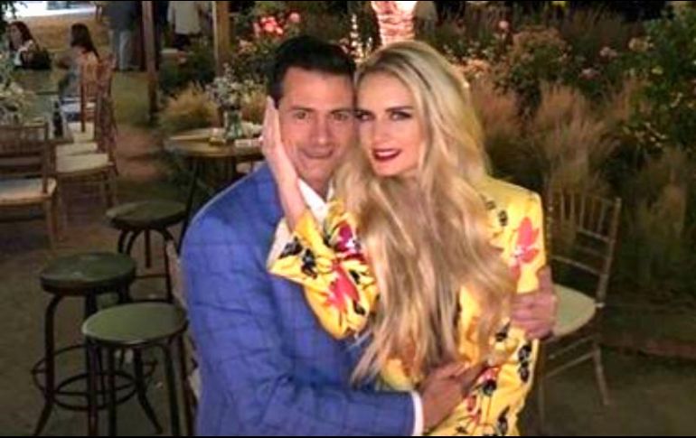 Tania Ruiz asegura que se siente muy agradecida de la pareja actual que tiene. INSTAGRAM / @taniaruize