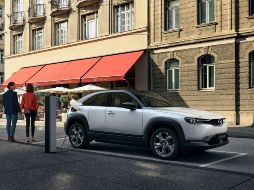 La MX-30 marca el inicio de una nueva era para Mazda