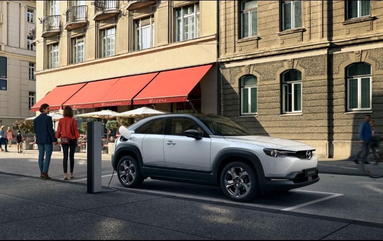 La MX-30 marca el inicio de una nueva era para Mazda