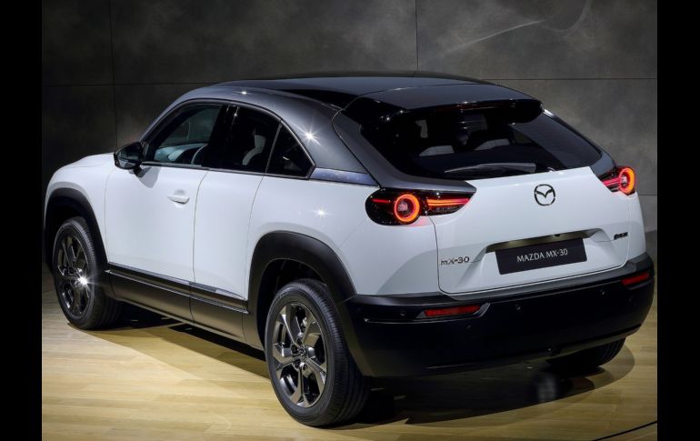 La MX-30 marca el inicio de una nueva era para Mazda