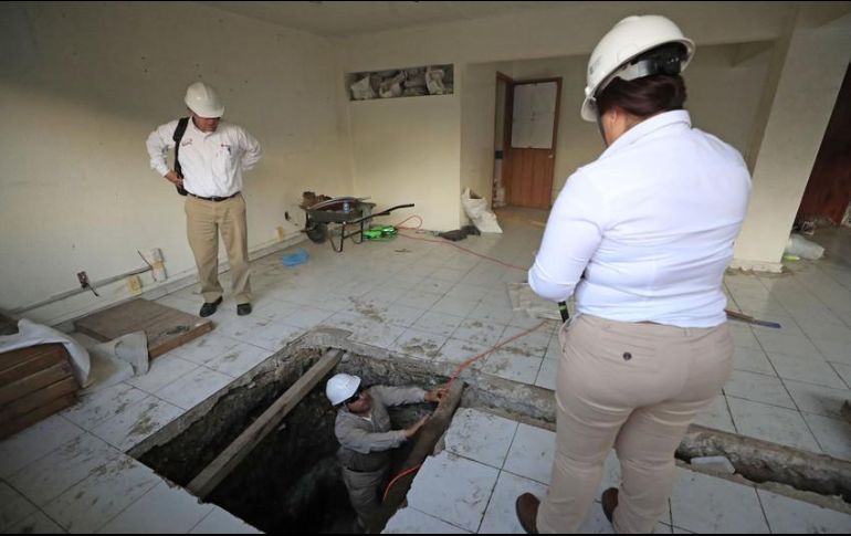 La PFM contó con el apoyo de la Guardia Nacional y de elementos de Seguridad Física de Pemex. SUN / ARCHIVO